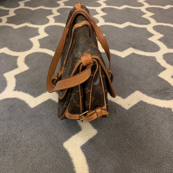 Louis Vuitton saumur mm - Picture 2 of 4